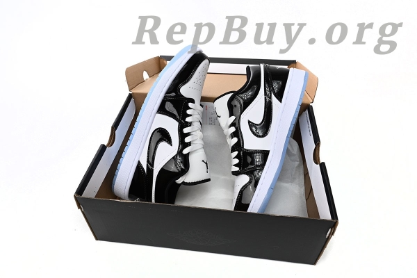 Top Version Air Jordan 1 Low SE Concord DV1309-100 - Image 15