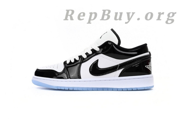 Top Version Air Jordan 1 Low SE Concord DV1309-100