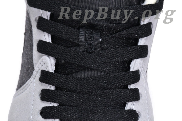 Top Version Air Jordan 1 Low SE Crater Black Grey DM4657-001 - Image 16
