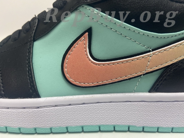 Top Version Air Jordan 1 Low SE Tropical Twist CK3022-301 - Image 9