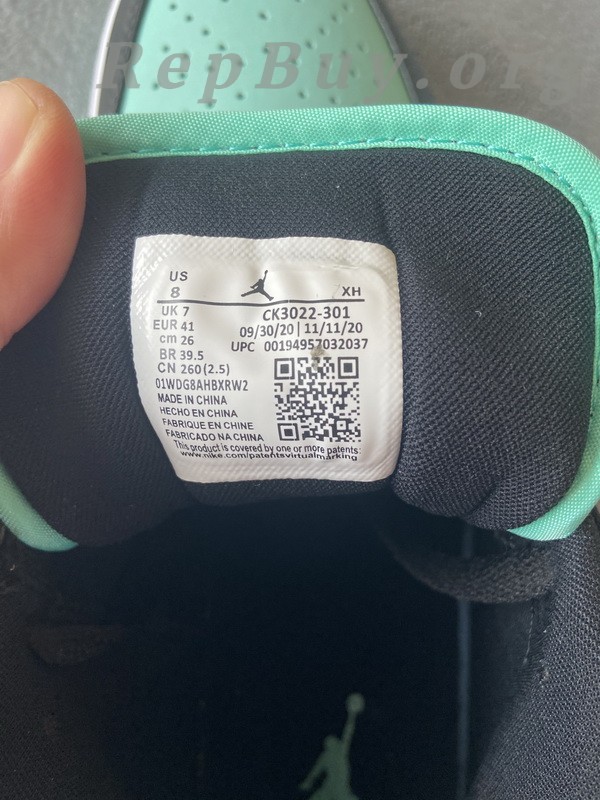 Top Version Air Jordan 1 Low SE Tropical Twist CK3022-301 - Image 13