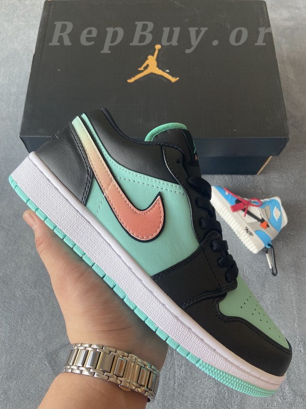 Top Version Air Jordan 1 Low SE Tropical Twist CK3022-301 - Image 15