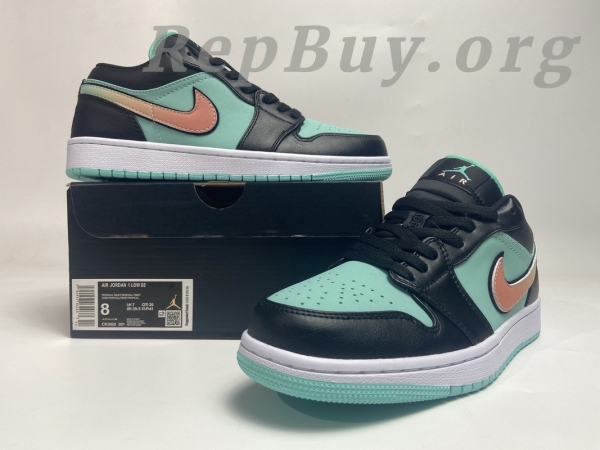 Top Version Air Jordan 1 Low SE Tropical Twist CK3022-301 - Image 16