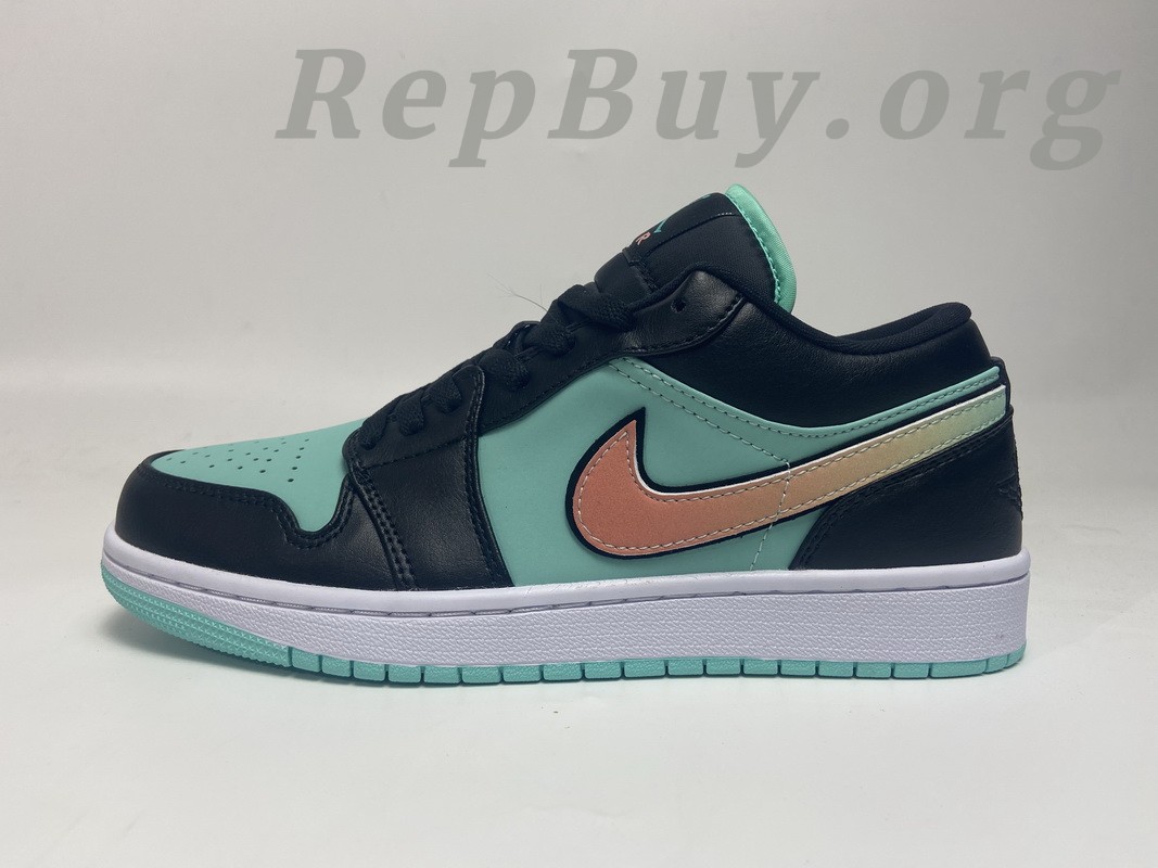 Best Top Version Air Jordan 1 Low SE Tropical Twist CK3022-301 Replica