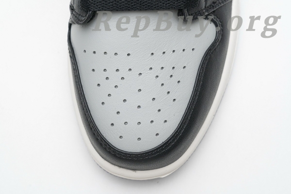Top Version Air Jordan 1 Low Shadow 553558-039 - 图片 11