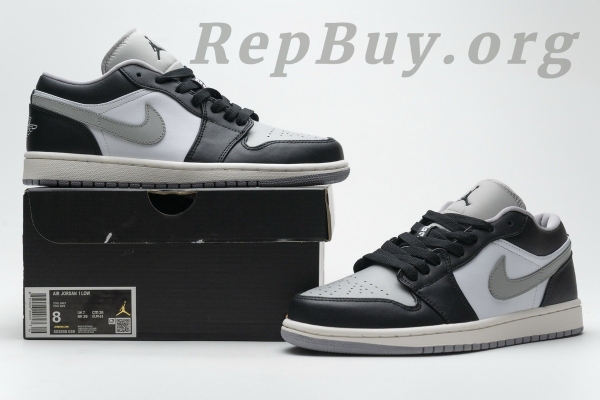 Top Version Air Jordan 1 Low Shadow 553558-039 - 图片 17