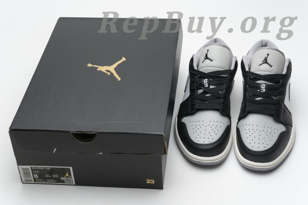 Top Version Air Jordan 1 Low Shadow 553558-039 - 图片 16