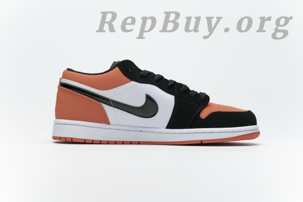 Top Version Air Jordan 1 Low Shattered Backboard (GS) 553560-128 - Image 3