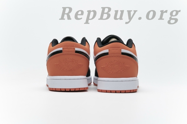 Top Version Air Jordan 1 Low Shattered Backboard (GS) 553560-128 - Image 5
