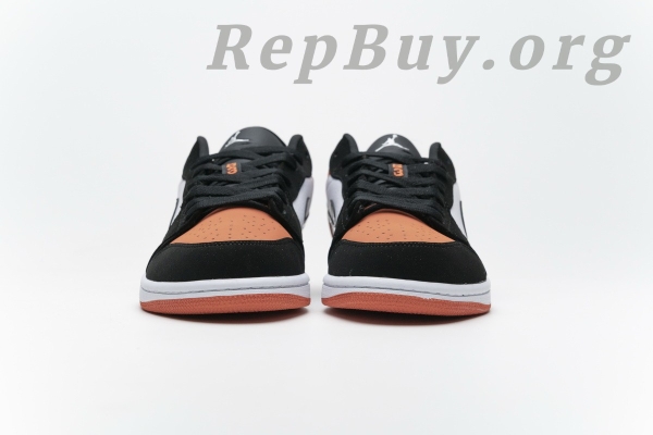 Top Version Air Jordan 1 Low Shattered Backboard (GS) 553560-128 - Image 8