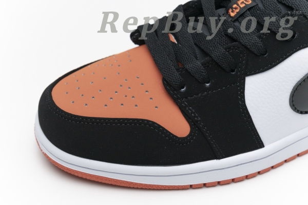 Top Version Air Jordan 1 Low Shattered Backboard (GS) 553560-128 - Image 16