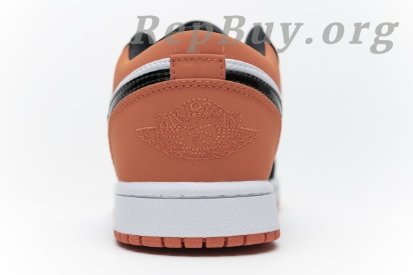 Top Version Air Jordan 1 Low Shattered Backboard (GS) 553560-128 - Image 13