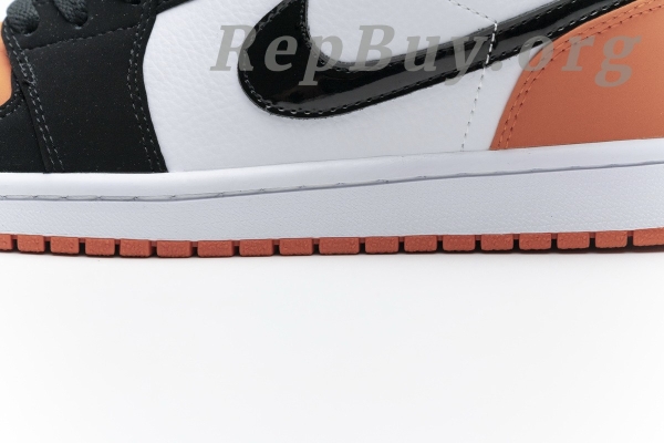 Top Version Air Jordan 1 Low Shattered Backboard (GS) 553560-128 - Image 15