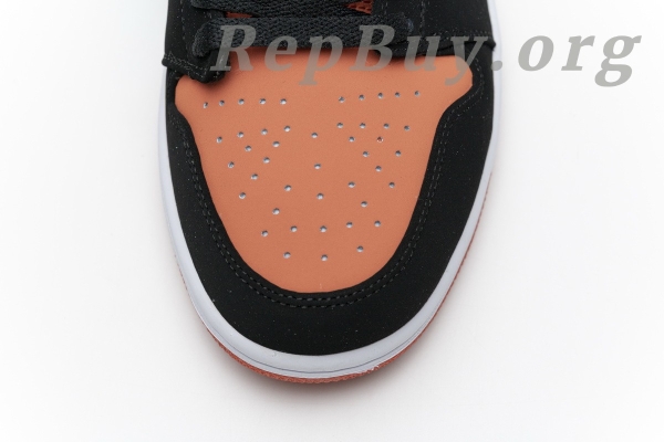 Top Version Air Jordan 1 Low Shattered Backboard (GS) 553560-128 - Image 19