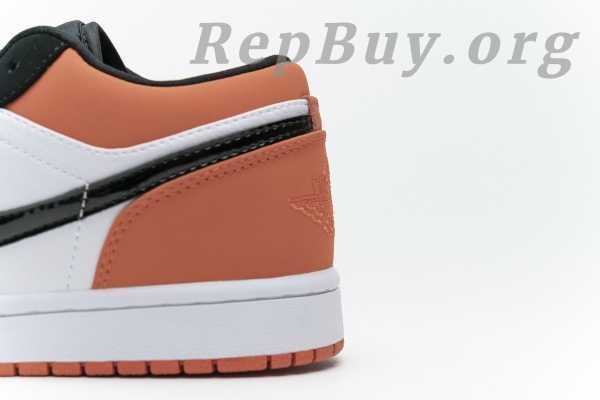 Top Version Air Jordan 1 Low Shattered Backboard (GS) 553560-128 - Image 14