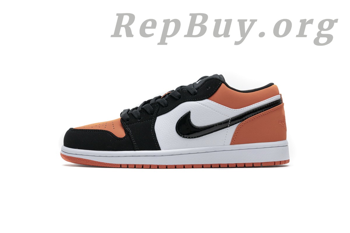 Best Top Version Air Jordan 1 Low Shattered Backboard (GS) 553560-128 Replica