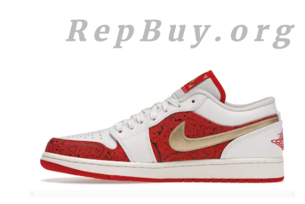 [Sale] Jordan 1 Low Spades DJ5185-100 - 图片 2