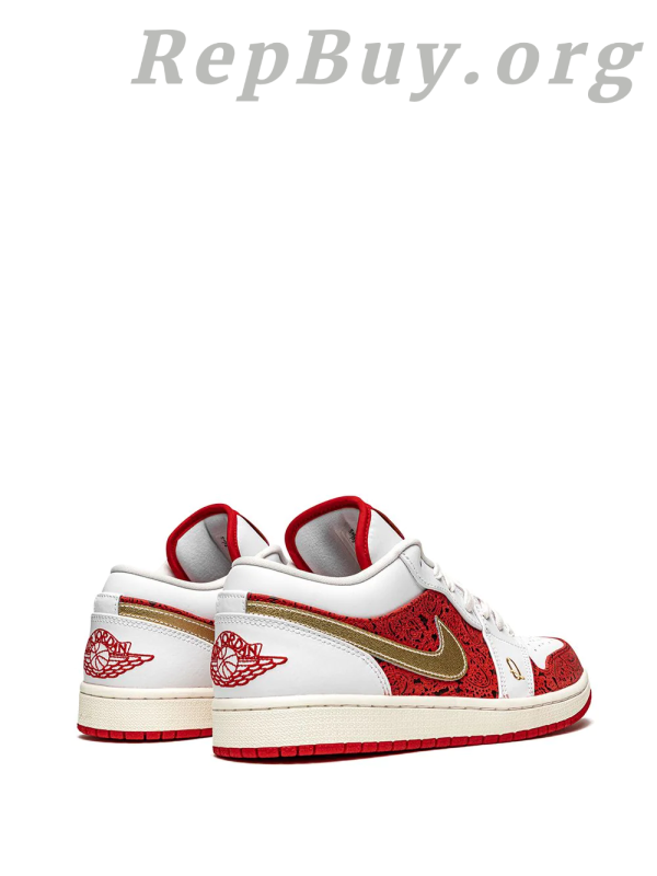 [Sale] Jordan 1 Low Spades DJ5185-100 - 图片 3
