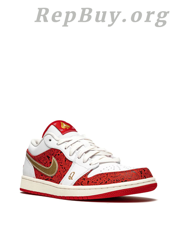 [Sale] Jordan 1 Low Spades DJ5185-100 - 图片 4