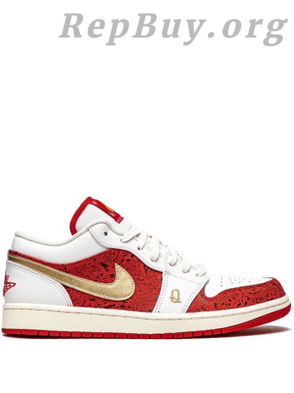 [Sale] Jordan 1 Low Spades DJ5185-100 - 图片 5