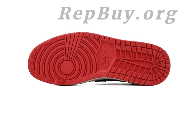 Top Version Air Jordan 1 Low Travis Scott  Red DM7688-100 - Image 4