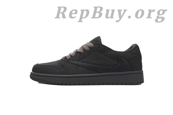 Top Version Air Jordan 1 Low Travis Scott  Velvet Brown DM7866-202