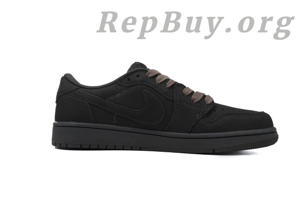 Top Version Air Jordan 1 Low Travis Scott  Velvet Brown DM7866-202 - Image 2