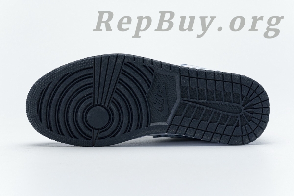 Top Version Air Jordan 1 Low Washed Denim CZ8455-100 - 图片 4