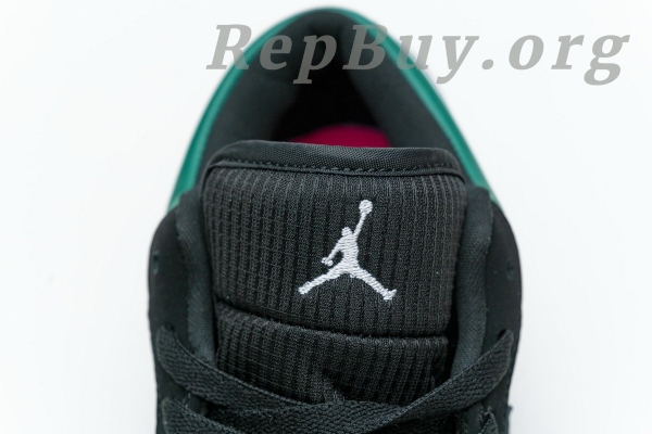 Top Version Air Jordan 1 Low White Black Mystic Green 553558-113 - Image 14
