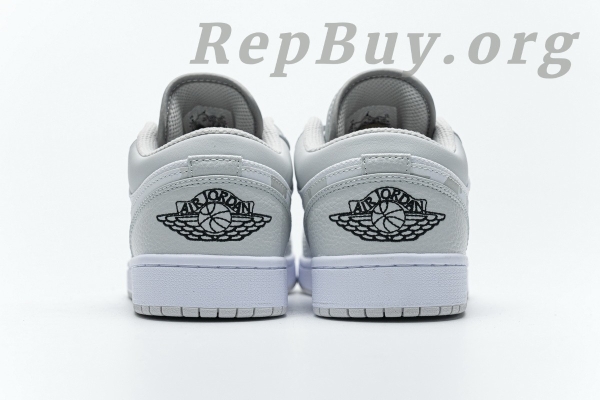 Top Version Air Jordan 1 Low White Camo DC9036-100 - 图片 5