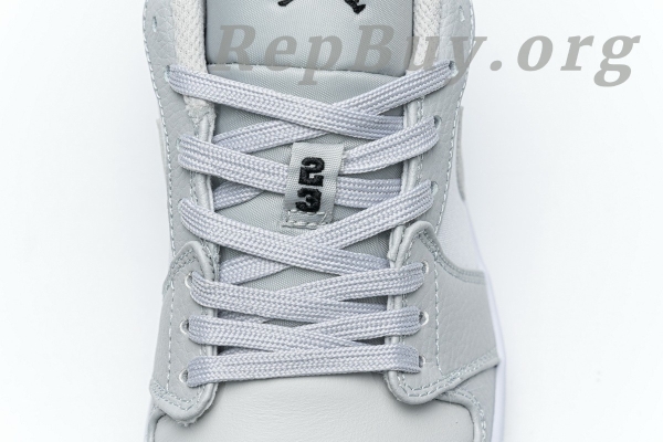 Top Version Air Jordan 1 Low White Camo DC9036-100 - 图片 11