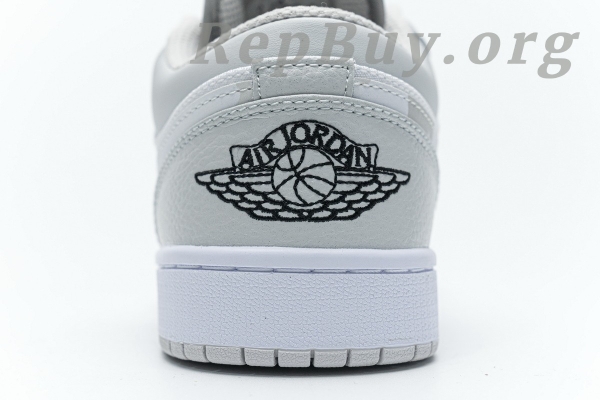 Top Version Air Jordan 1 Low White Camo DC9036-100 - 图片 16