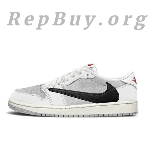 Top Version Air Jordan 1 Low x The Travis Scott “Shadow”