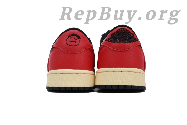 Top Version Air Jordan 1 Low x Travis Scott DM7866-061 - Image 3