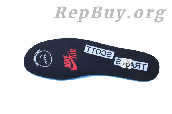 Top Version Air Jordan 1 Low x Travis Scott DM7866-061 - Image 7