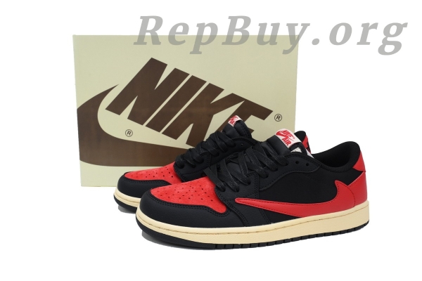 Top Version Air Jordan 1 Low x Travis Scott DM7866-061 - Image 11