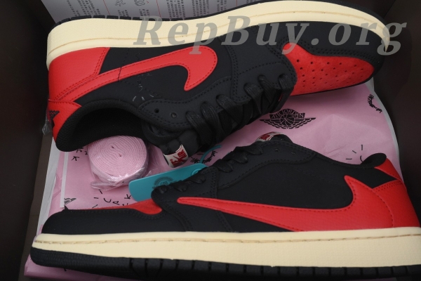 Top Version Air Jordan 1 Low x Travis Scott DM7866-061 - Image 12