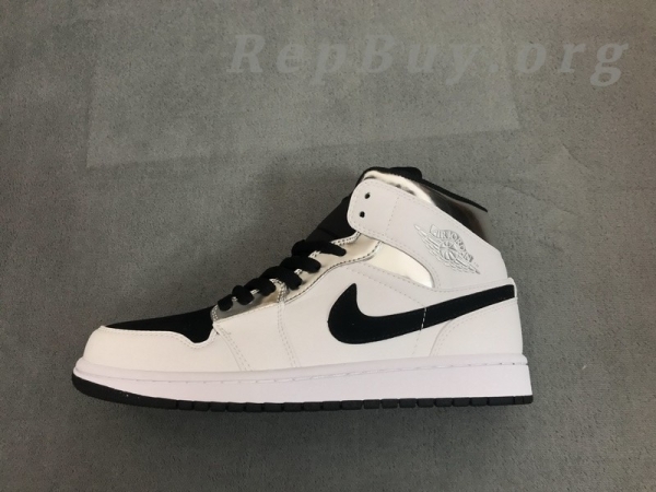 Top Version Air Jordan 1 Mid Alternate Think 16 554724-121 - Image 3