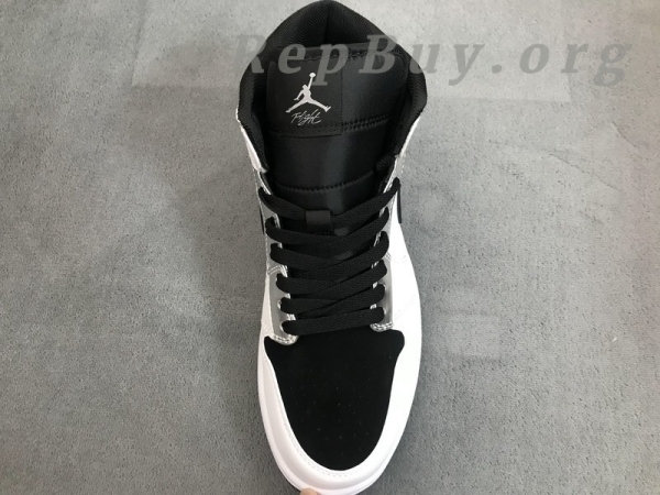 Top Version Air Jordan 1 Mid Alternate Think 16 554724-121 - Image 8