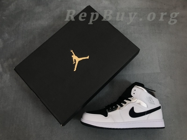 Top Version Air Jordan 1 Mid Alternate Think 16 554724-121 - Image 12