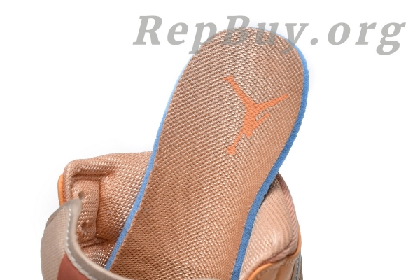 Top Version Air Jordan 1 Mid Apricot Orange (W) DH4270-800 - Image 7