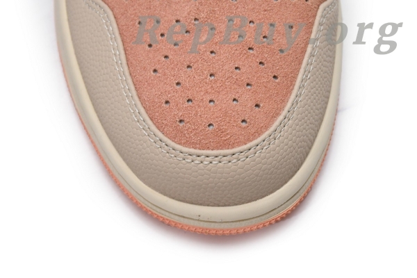 Top Version Air Jordan 1 Mid Apricot Orange (W) DH4270-800 - Image 16