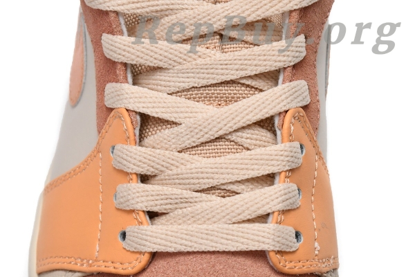 Top Version Air Jordan 1 Mid Apricot Orange (W) DH4270-800 - Image 15