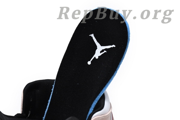 Top Version Air Jordan 1 Mid Arctic Orange Black Toe 554724-133 - Image 6