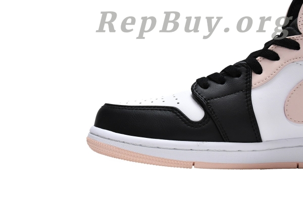 Top Version Air Jordan 1 Mid Arctic Orange Black Toe 554724-133 - Image 8