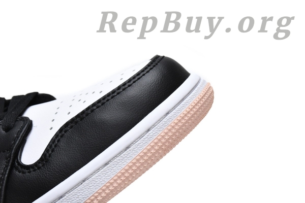 Top Version Air Jordan 1 Mid Arctic Orange Black Toe 554724-133 - Image 12