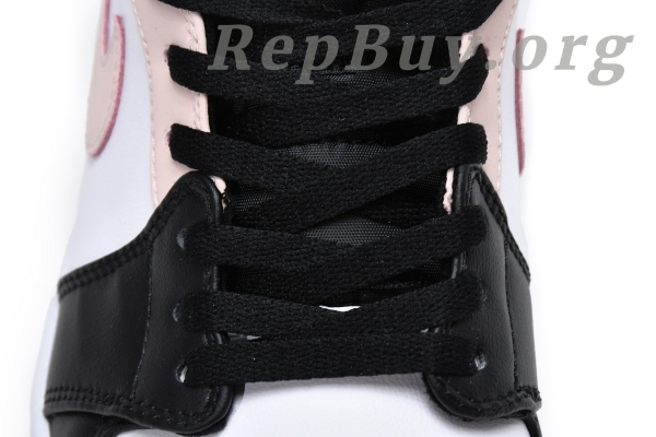 Top Version Air Jordan 1 Mid Arctic Orange Black Toe 554724-133 - Image 14