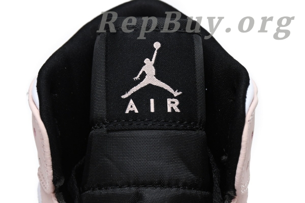Top Version Air Jordan 1 Mid Arctic Orange Black Toe 554724-133 - Image 13