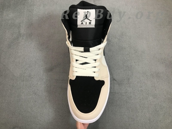 Top Version Air Jordan 1 Mid Barely Orange Light Violet (W) BQ6472-800 - Image 8