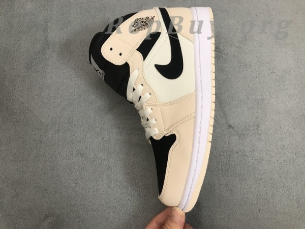 Top Version Air Jordan 1 Mid Barely Orange Light Violet (W) BQ6472-800 - Image 7